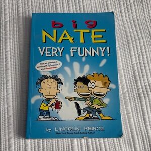 Big Nate Very Funny! Comic Book